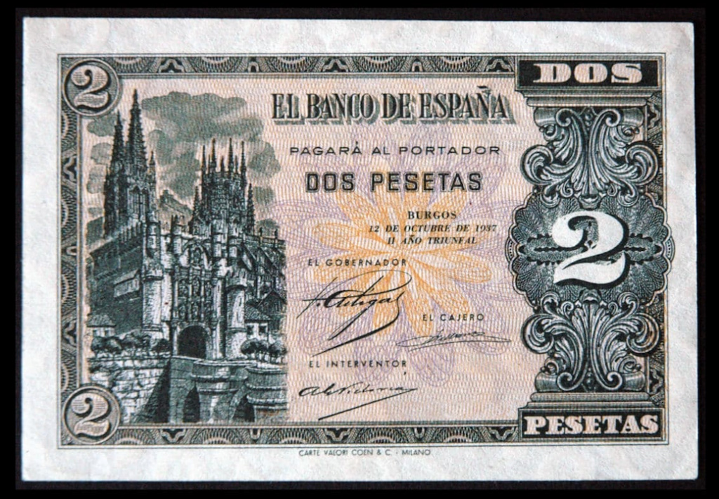 Guerra Civil 1936 - 1939 Catálogo del Billete Español en Imperio Numismático Captur91