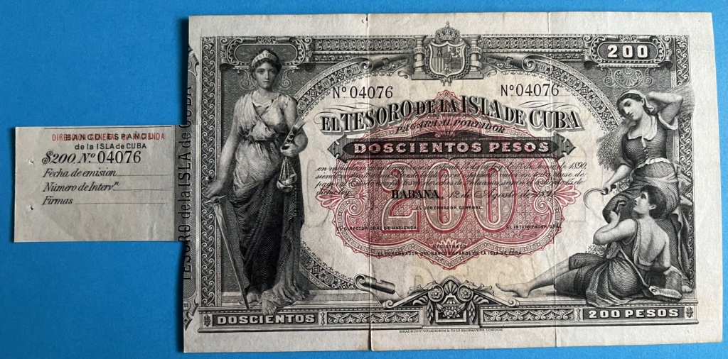 Emisiones Ultramar/Coloniales - Catálogo del Billete Español en Imperio Numismatico Cuba110