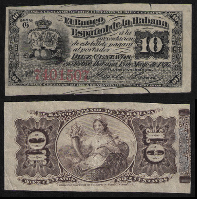 Emisiones Ultramar/Coloniales - Catálogo del Billete Español en Imperio Numismatico Cuba_112