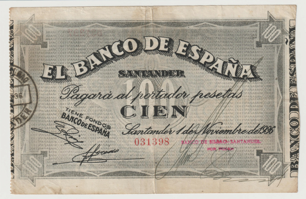 Guerra Civil 1936 - 1939 Catálogo del Billete Español en Imperio Numismático Docume10