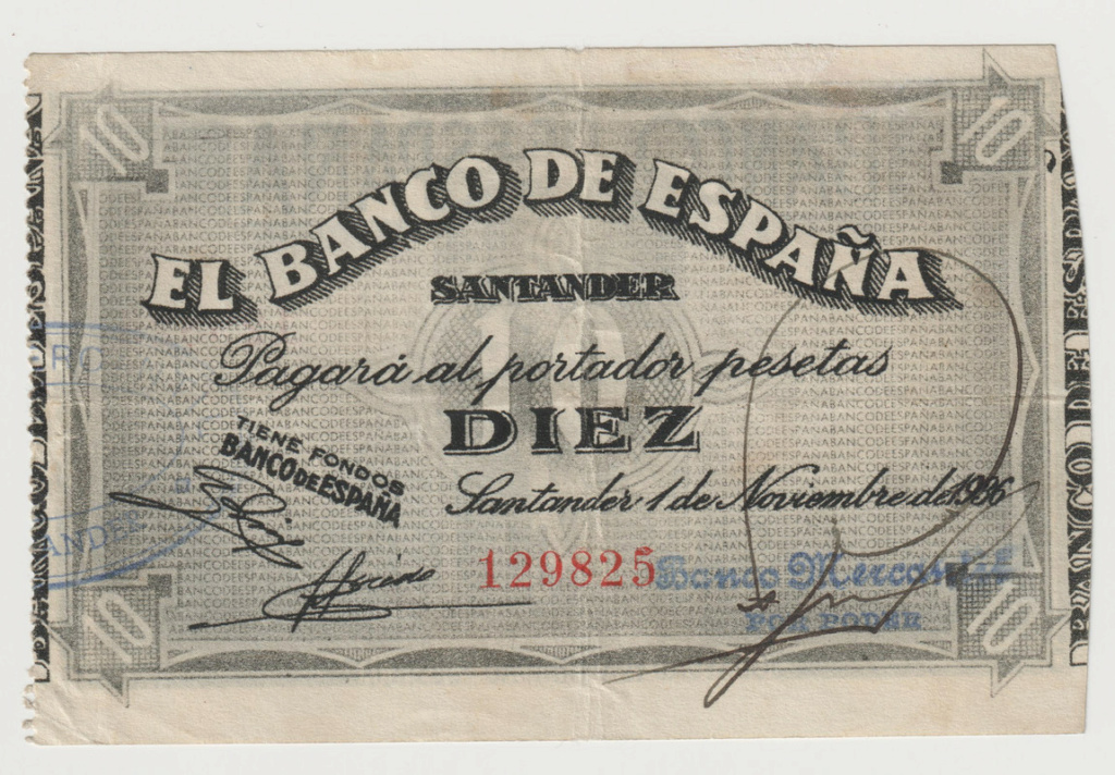 Guerra Civil 1936 - 1939 Catálogo del Billete Español en Imperio Numismático Docume12