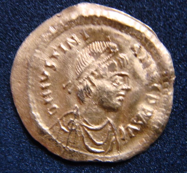 Semissis Justiniano I El Grande 527 - 565 VICTORIA AVCCC / CONOB Dsc04826