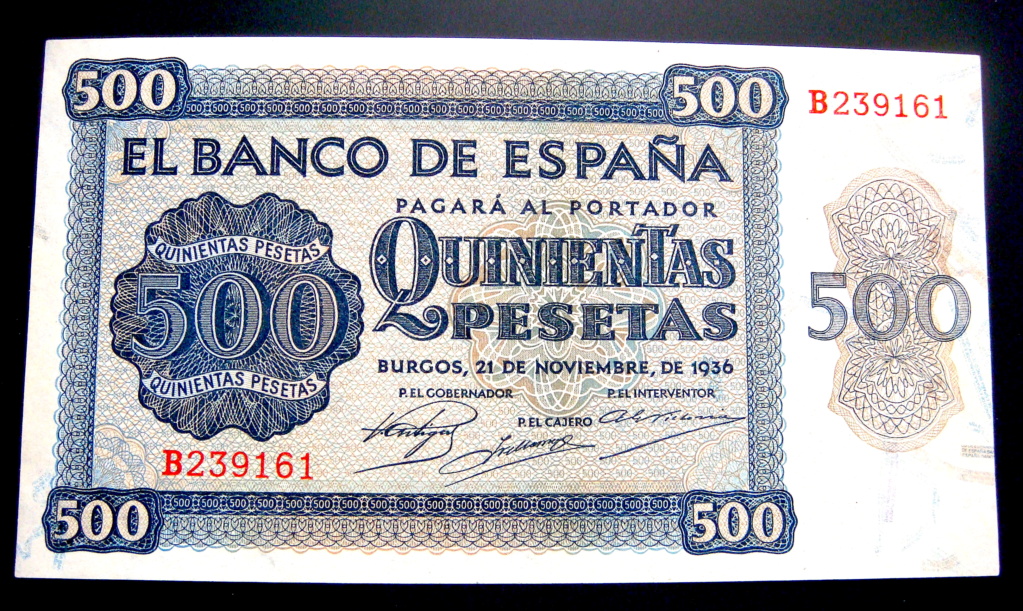 Guerra Civil 1936 - 1939 Catálogo del Billete Español en Imperio Numismático Dsc05089