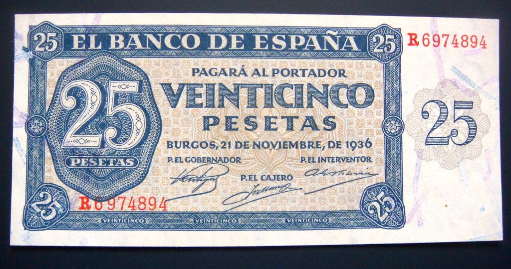 25 Pesetas 1936 (Burgos) Dsc05093