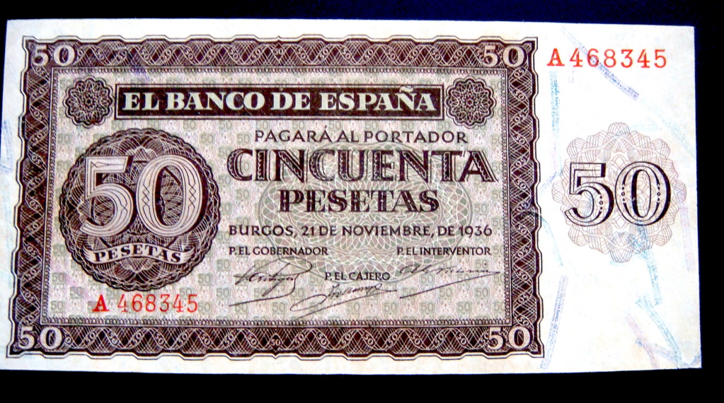 Guerra Civil 1936 - 1939 Catálogo del Billete Español en Imperio Numismático Dsc05098