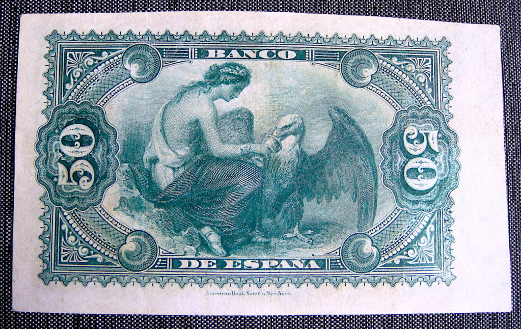 Banco de España 1874 a 1924 - Catálogo del Billete Español en Imperio Numismático Dsc05100