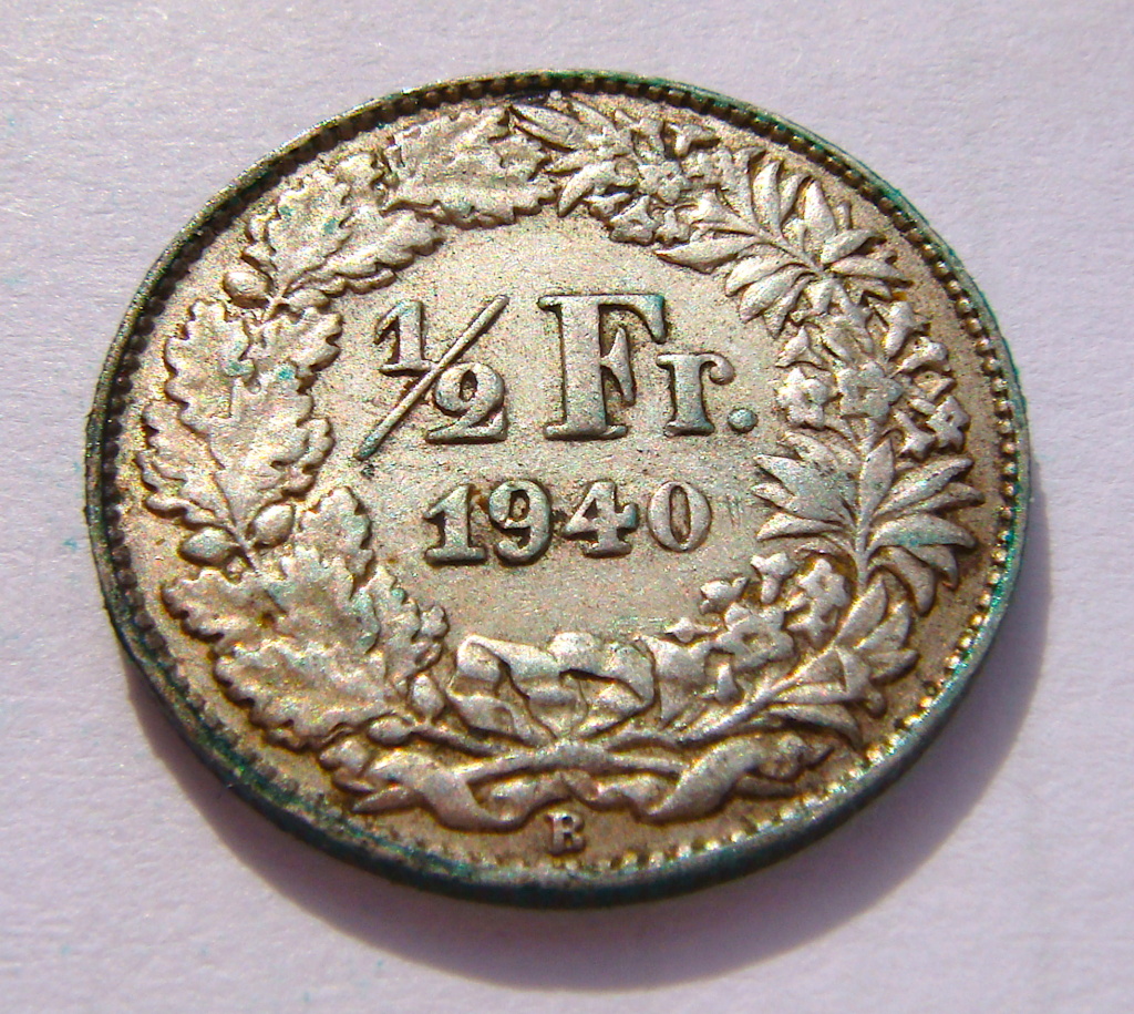 1/2 Franco Suiza, 1940 Dsc05117