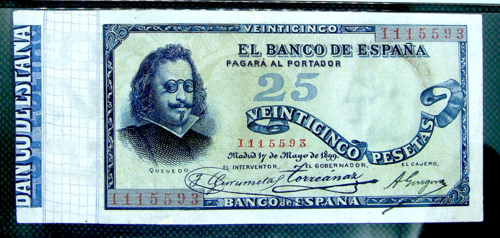Banco de España 1874 a 1924 - Catálogo del Billete Español en Imperio Numismático Dsc05279
