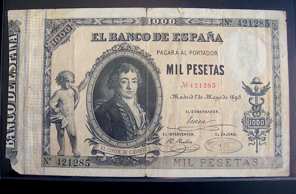 Banco de España 1874 a 1924 - Catálogo del Billete Español en Imperio Numismático Dsc05283