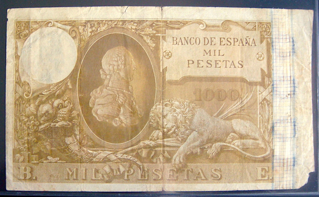 Banco de España 1874 a 1924 - Catálogo del Billete Español en Imperio Numismático Dsc05284