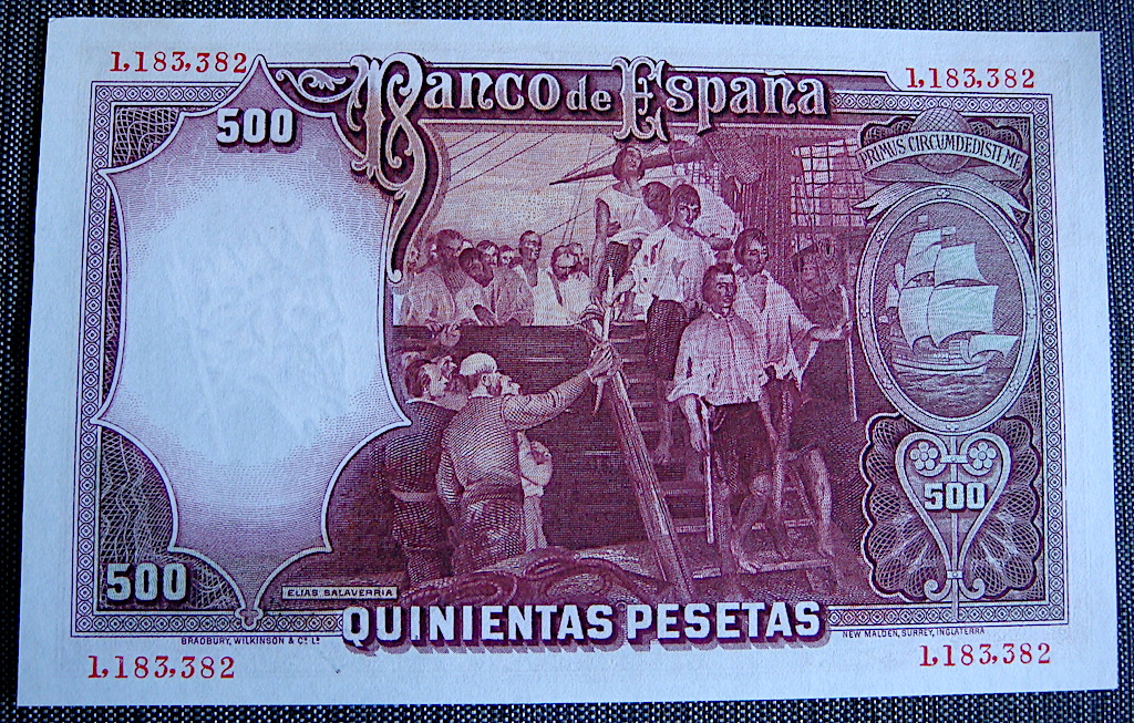 Banco España II República 1931 - 1936 Catálogo del Billete Español en Imperio Numismático Dsc05288