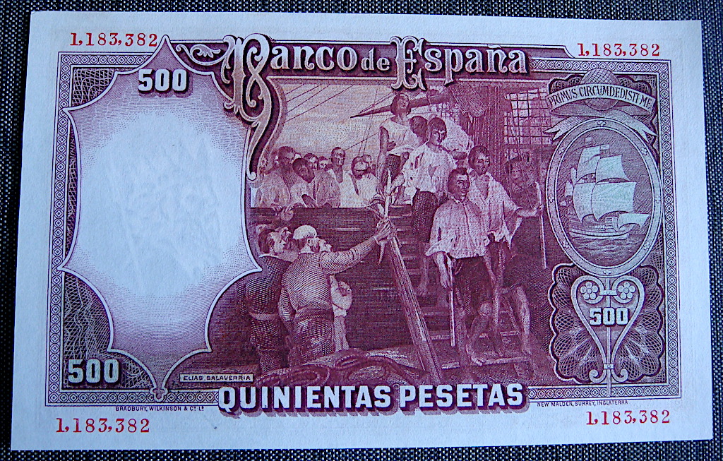 Banco España II República 1931 - 1936 Catálogo del Billete Español en Imperio Numismático  Dsc05288