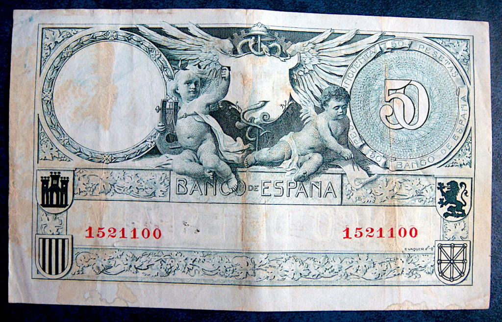 50 pesetas 1905 José Echegaray Dsc05373