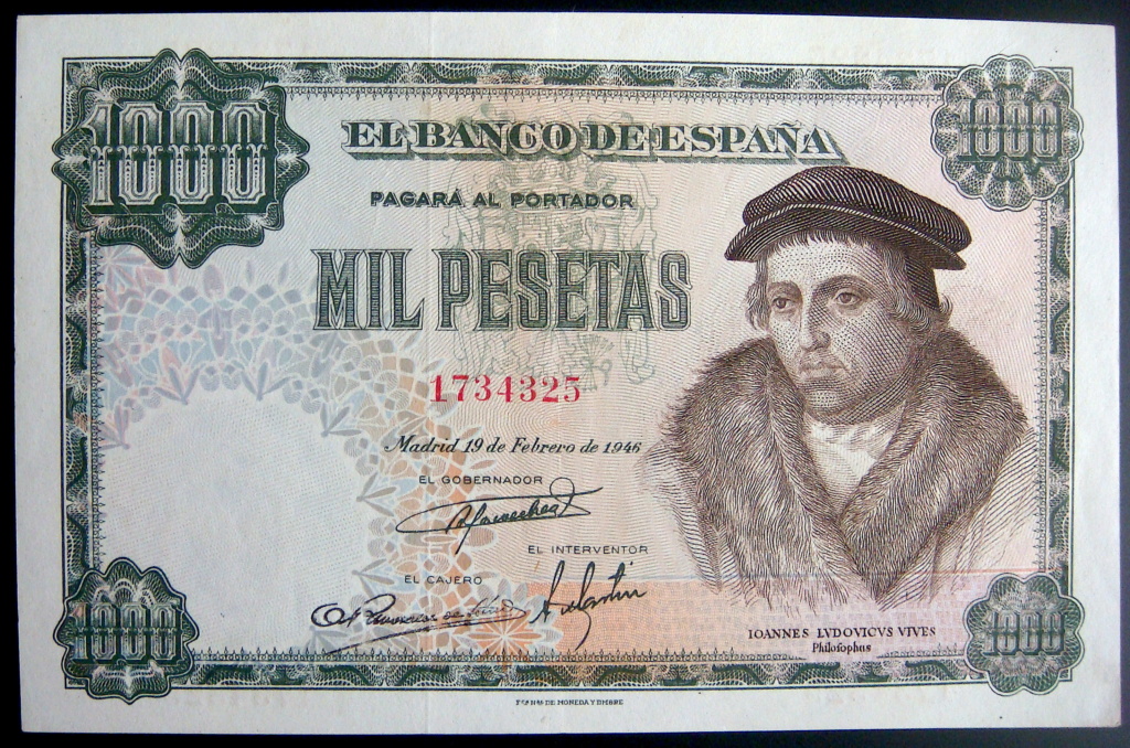 1000 Pesetas 1946 (Luis Vives) Dsc05421