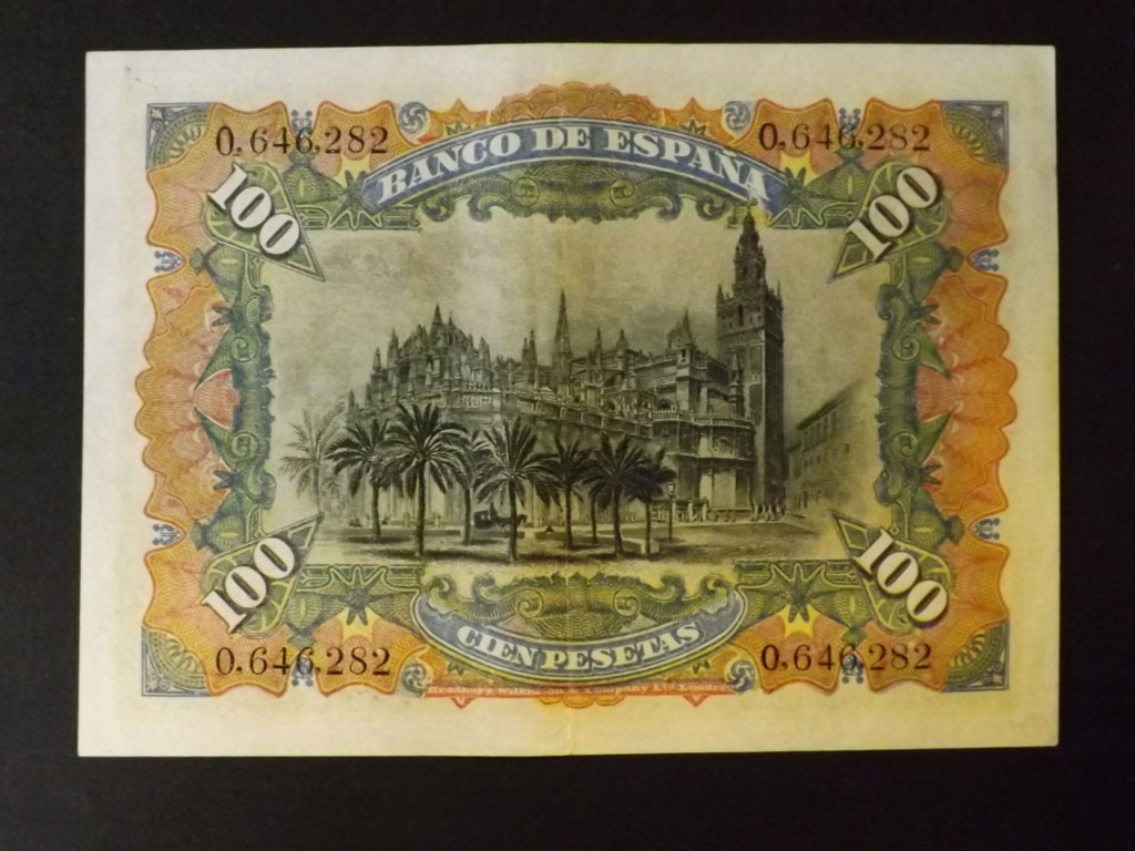 Banco de España 1874 a 1924 - Catálogo del Billete Español en Imperio Numismático Dscf7410