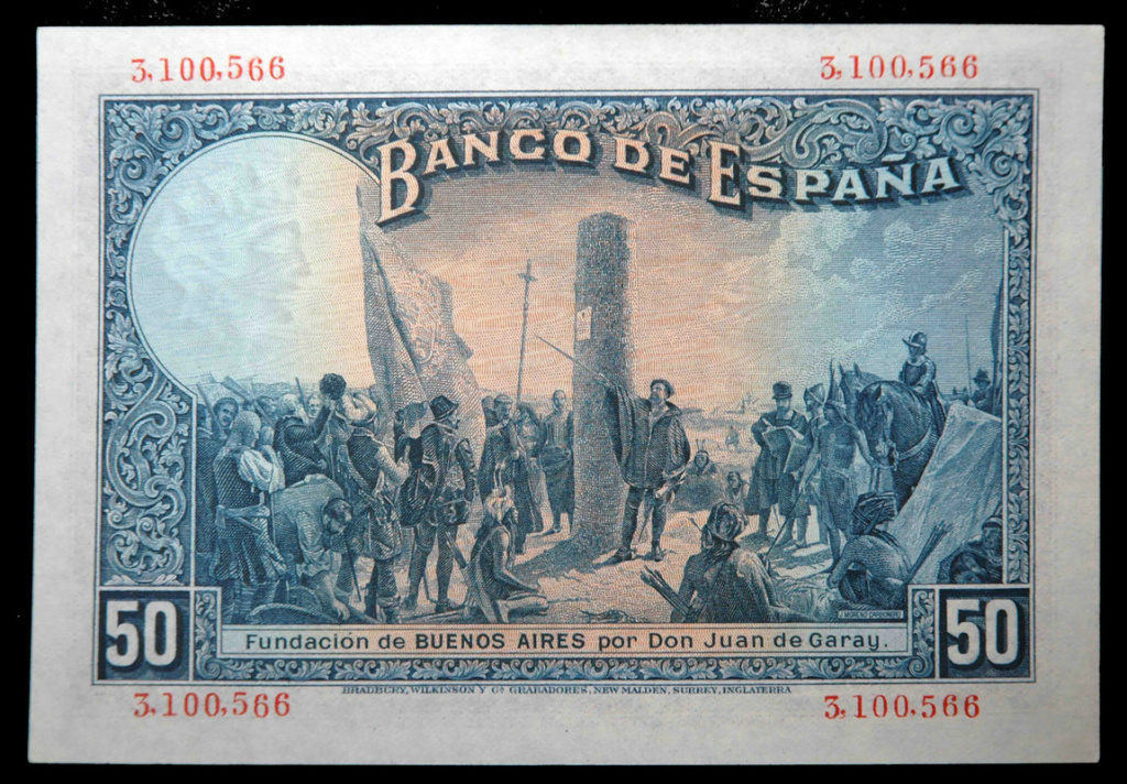 Banco de España 1925 a 1928 Catálogo del Billete Español en Imperio Numismático Ed-32610