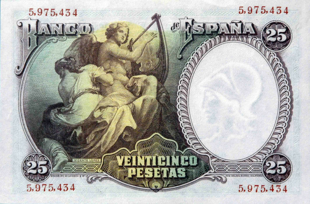 Banco España II República 1931 - 1936 Catálogo del Billete Español en Imperio Numismático  Ed-35810
