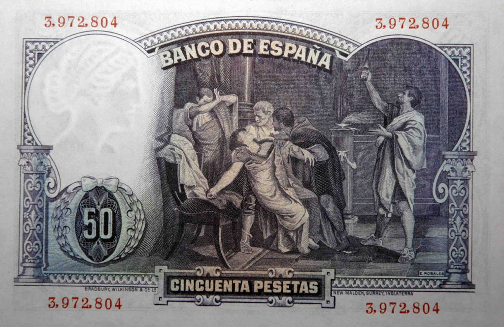 Banco España II República 1931 - 1936 Catálogo del Billete Español en Imperio Numismático  Ed359r10