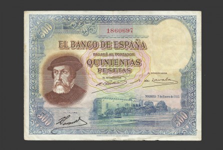 Estadísticas e Historia - 500 Pesetas 1935 (Hernán Cortés) - Página 5 Ii-rep10