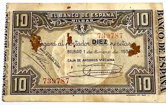 Guerra Civil 1936 - 1939 Catálogo del Billete Español en Imperio Numismático Image212