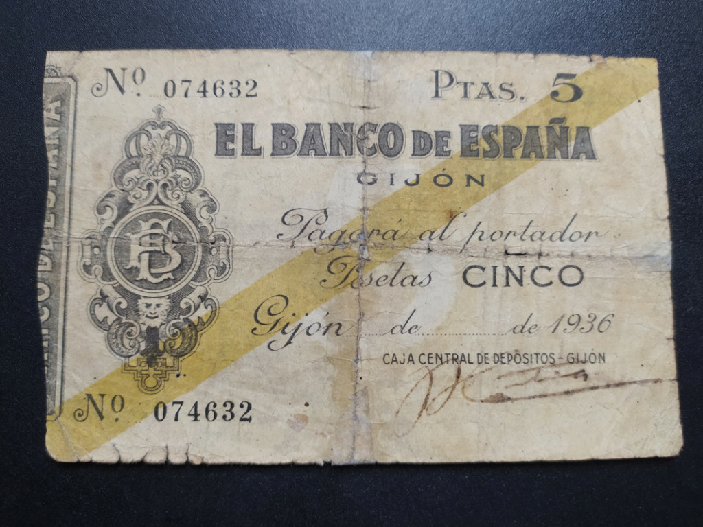 Guerra Civil 1936 - 1939 Catálogo del Billete Español en Imperio Numismático Img-2019