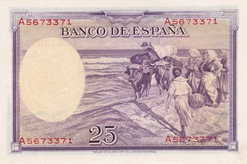 Banco España II República 1931 - 1936 Catálogo del Billete Español en Imperio Numismático  Img_2014