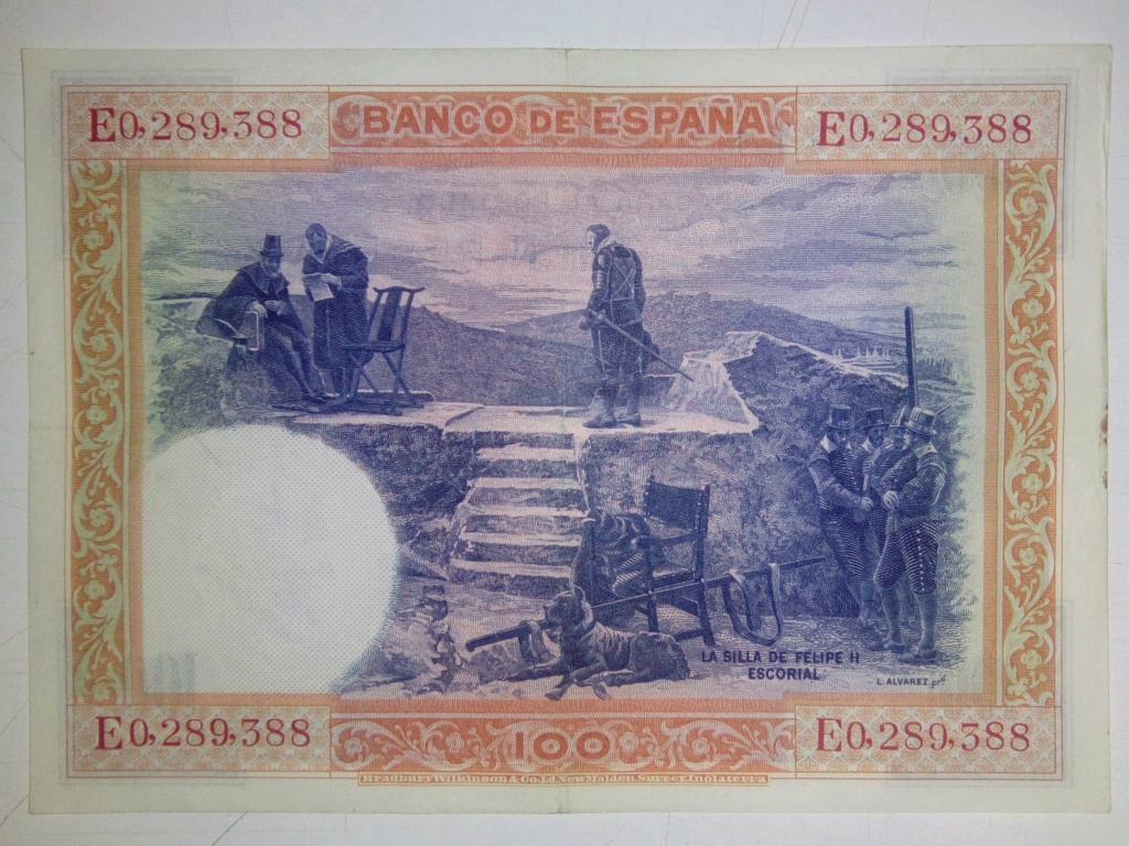 Banco de España 1925 a 1928 Catálogo del Billete Español en Imperio Numismático Img_2017