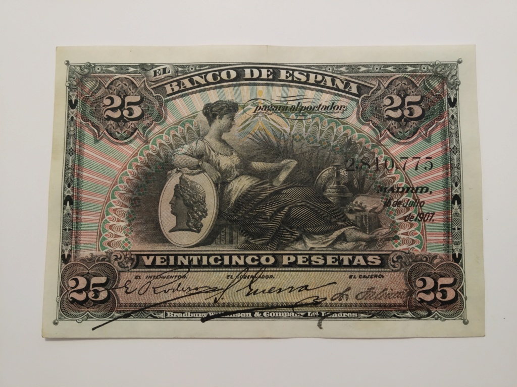 Banco de España 1874 a 1924 - Catálogo del Billete Español en Imperio Numismático Img_2018