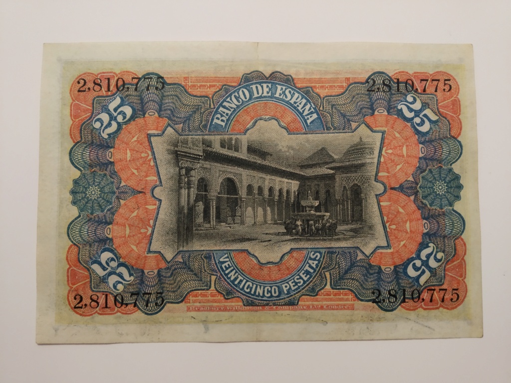 Banco de España 1874 a 1924 - Catálogo del Billete Español en Imperio Numismático Img_2019