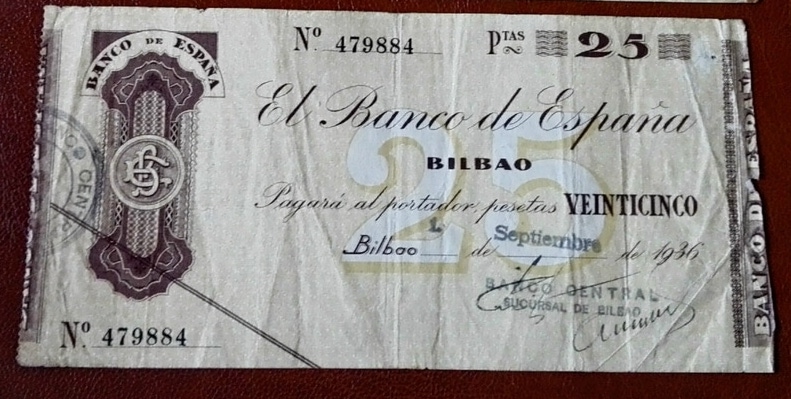 Guerra Civil 1936 - 1939 Catálogo del Billete Español en Imperio Numismático Img_2026