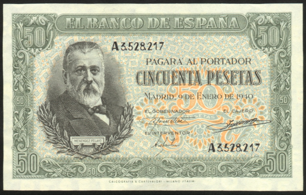 Estado Español - Catálogo del Billete Español en Imperio Numismático P61-5010