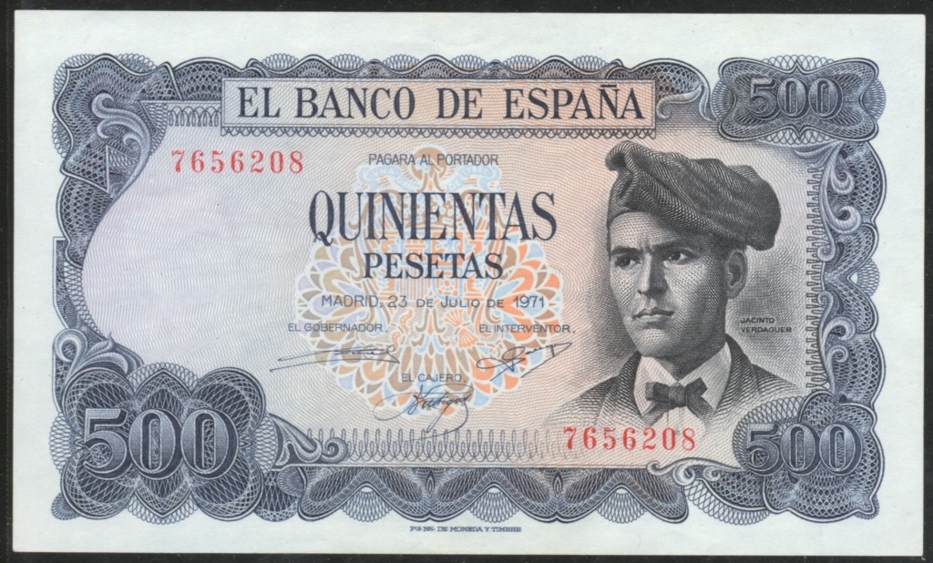 Estado Español - Catálogo del Billete Español en Imperio Numismático P95-5010