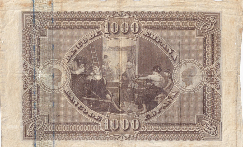 Banco de España 1874 a 1924 - Catálogo del Billete Español en Imperio Numismático Re10