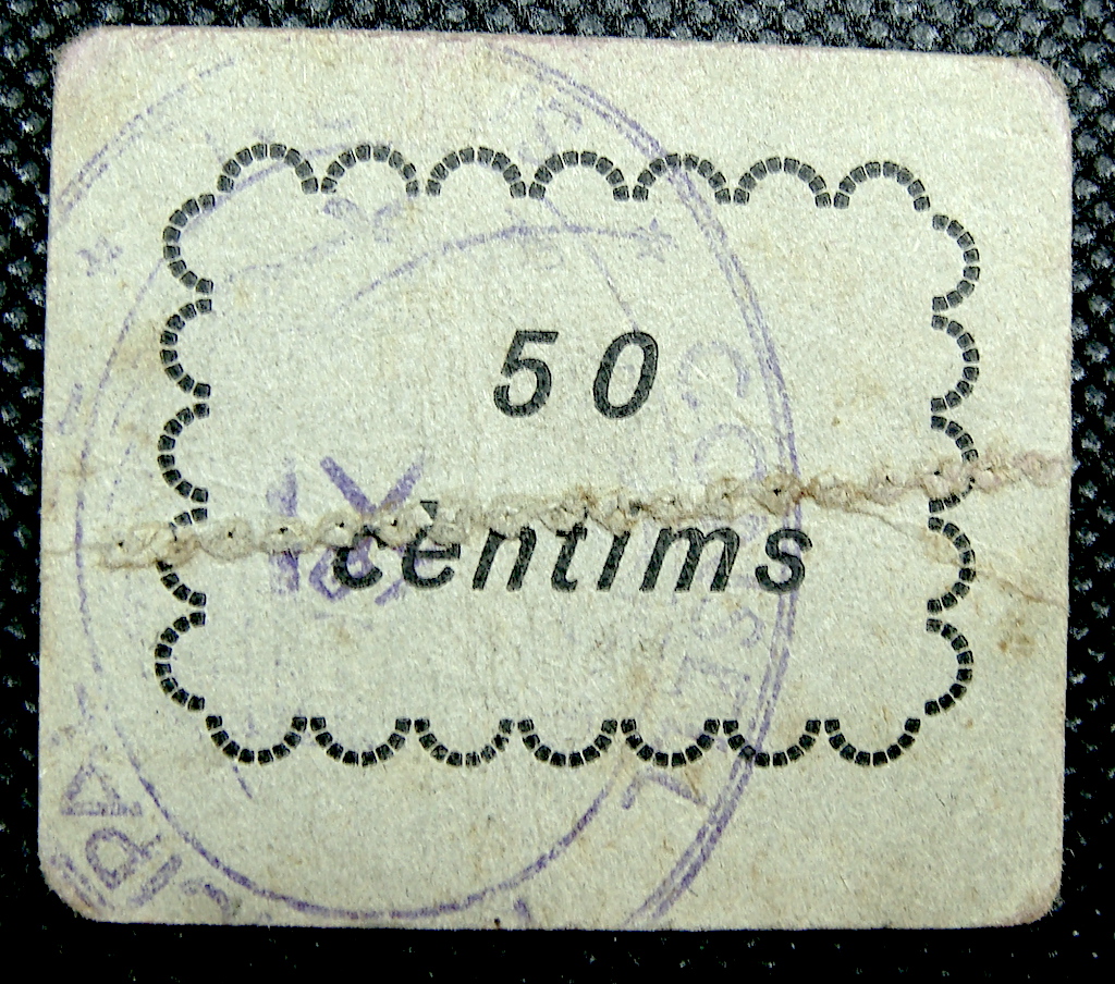 50 Céntimos Sarral, 1937 Sarral10