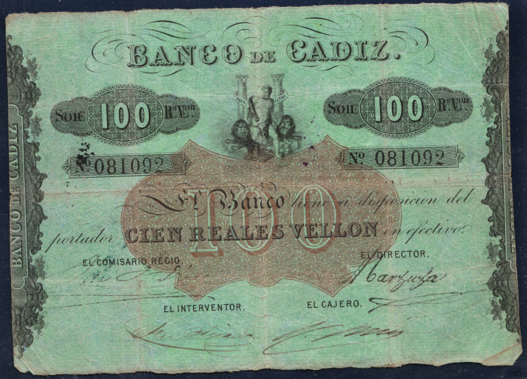 Bancos provinciales - Catálogo del Billete Español en Imperio Numismático Soksnq10