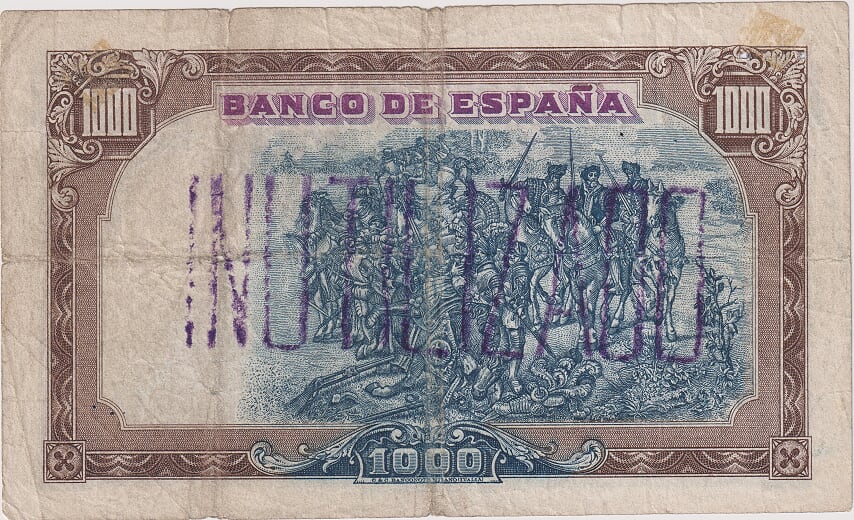 Guerra Civil 1936 - 1939 Catálogo del Billete Español en Imperio Numismático Spain-11
