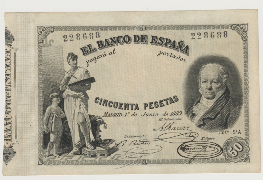 Banco de España 1874 a 1924 - Catálogo del Billete Español en Imperio Numismático Spain100