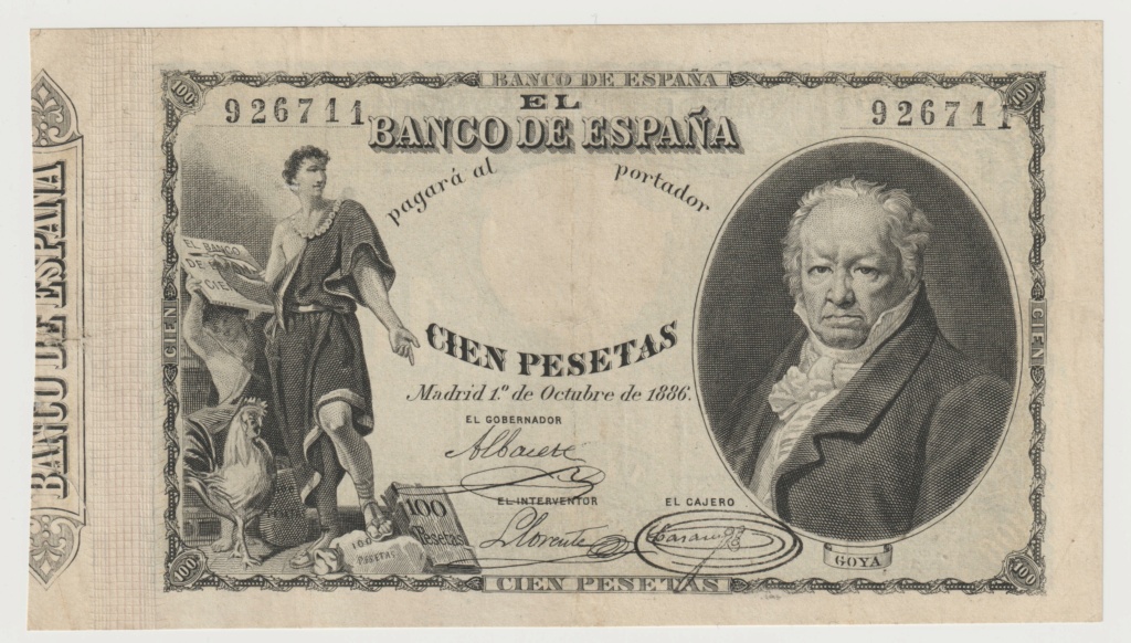 Banco de España 1874 a 1924 - Catálogo del Billete Español en Imperio Numismático Spain103