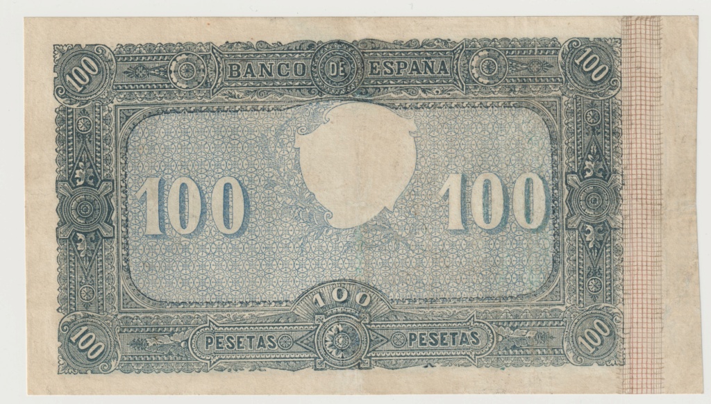 Banco de España 1874 a 1924 - Catálogo del Billete Español en Imperio Numismático Spain104