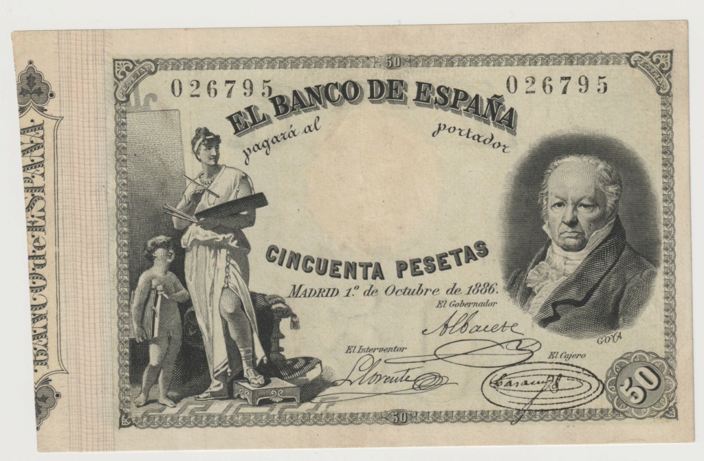 Banco de España 1874 a 1924 - Catálogo del Billete Español en Imperio Numismático Spain105