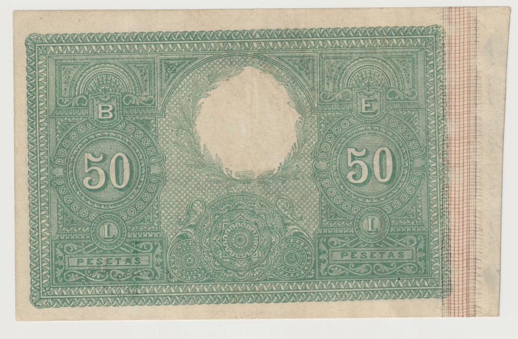 Banco de España 1874 a 1924 - Catálogo del Billete Español en Imperio Numismático Spain106
