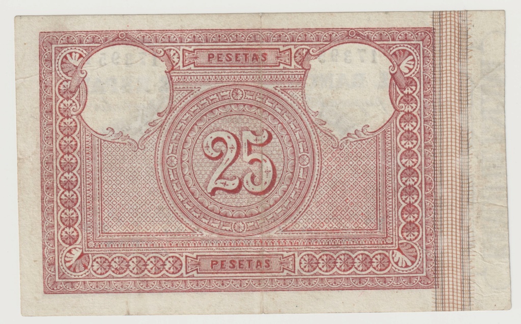 Banco de España 1874 a 1924 - Catálogo del Billete Español en Imperio Numismático Spain108