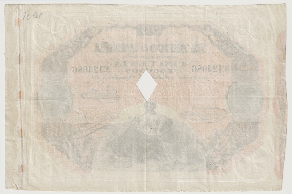 Banco de España 1856-1873 (Em. en Escudos y Reales) Catálogo del Billete Español en Imperio Numismático Spain_11