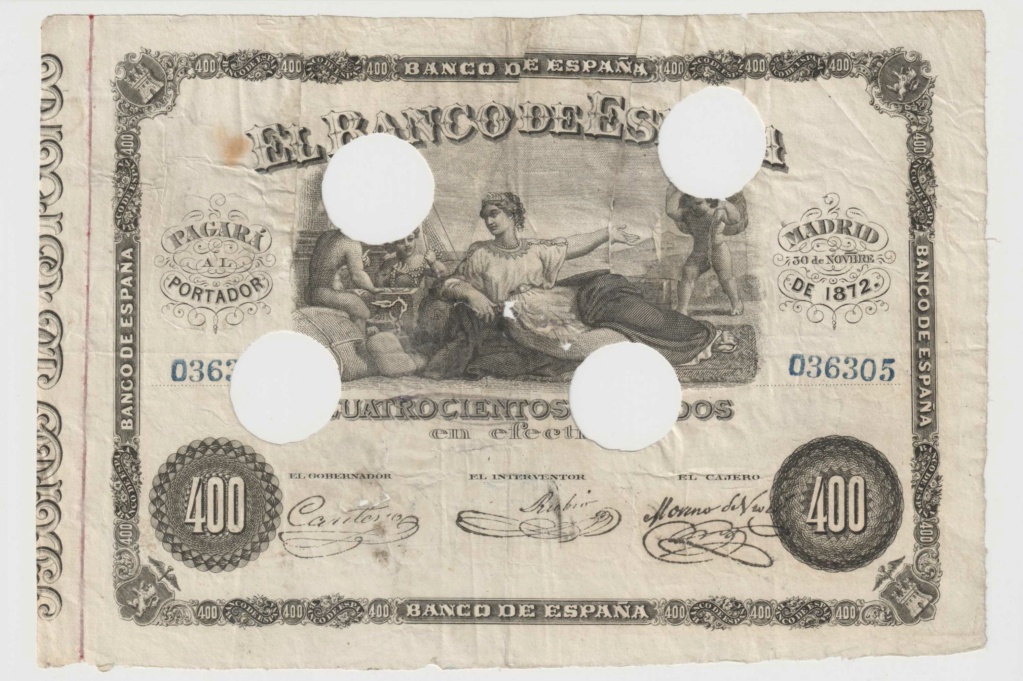 Banco de España 1856-1873 (Em. en Escudos y Reales) Catálogo del Billete Español en Imperio Numismático  Spain_14