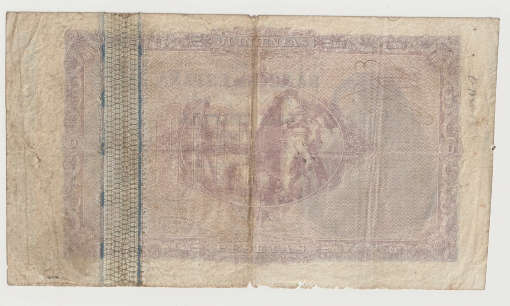 Banco de España 1874 a 1924 - Catálogo del Billete Español en Imperio Numismático Spain_28