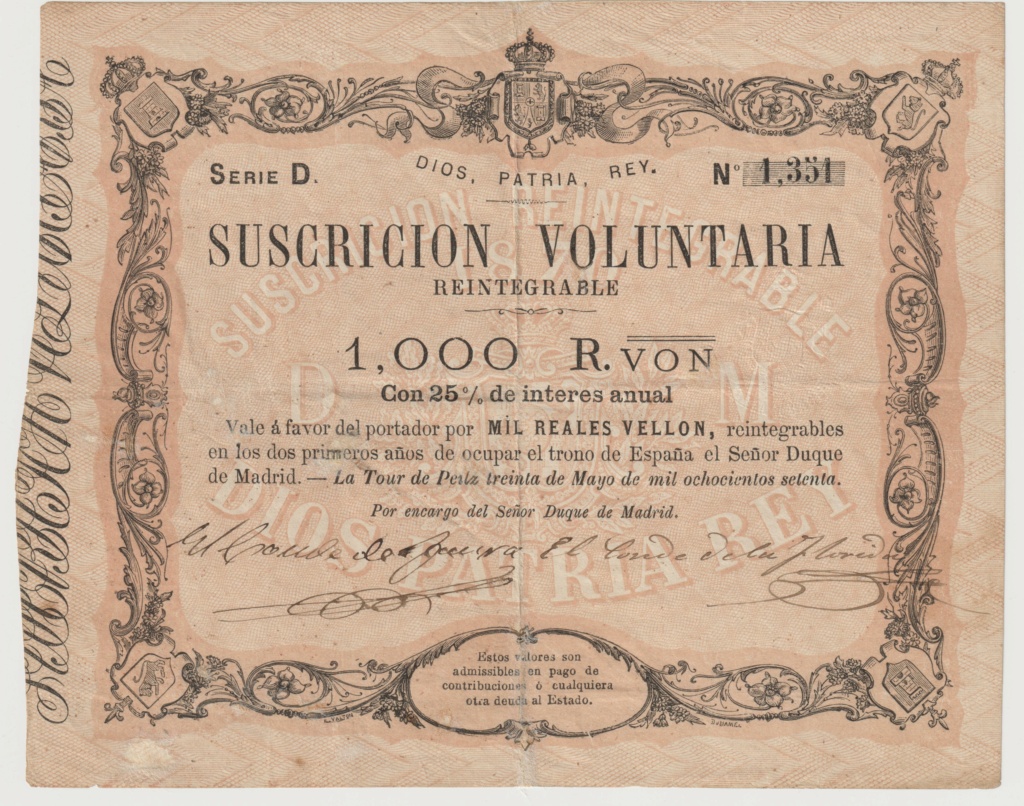 Vales Reales - Catálogo del Billete Español en Imperio Numismático Spain_33