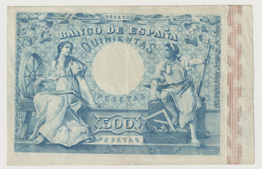Banco de España 1874 a 1924 - Catálogo del Billete Español en Imperio Numismático Spain_48