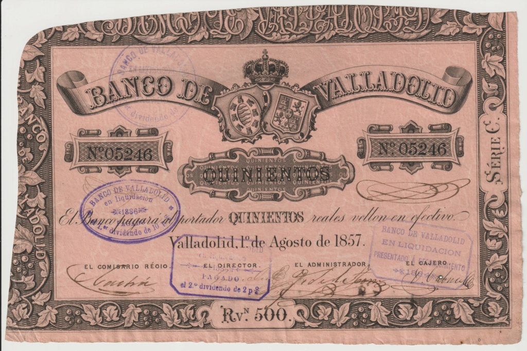 Bancos provinciales - Catálogo del Billete Español en Imperio Numismático Spain_65