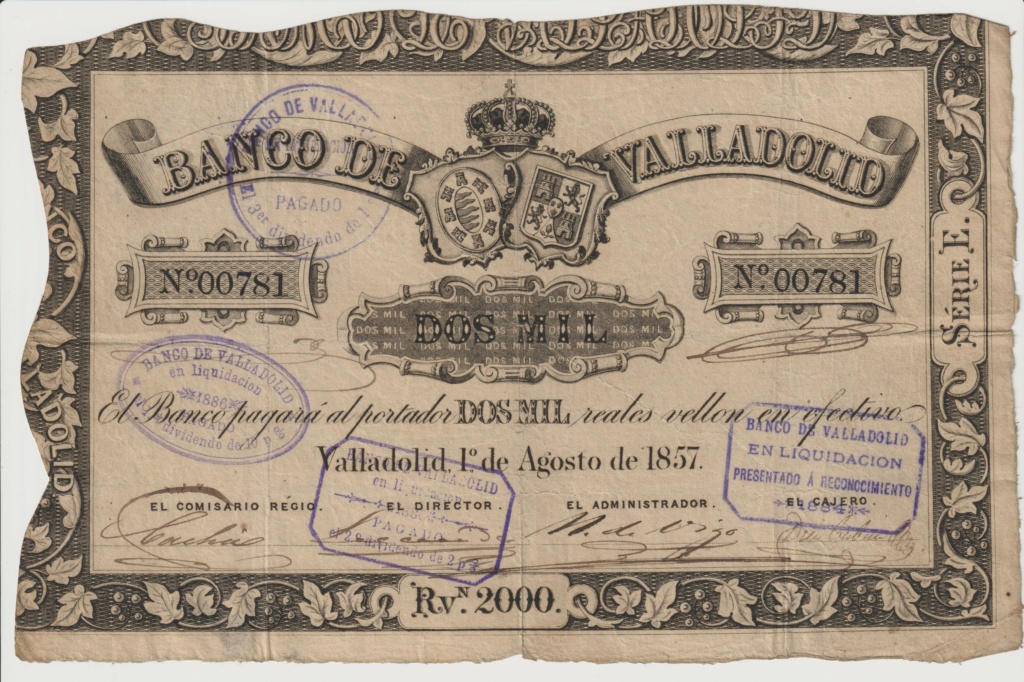 Bancos provinciales - Catálogo del Billete Español en Imperio Numismático Spain_69