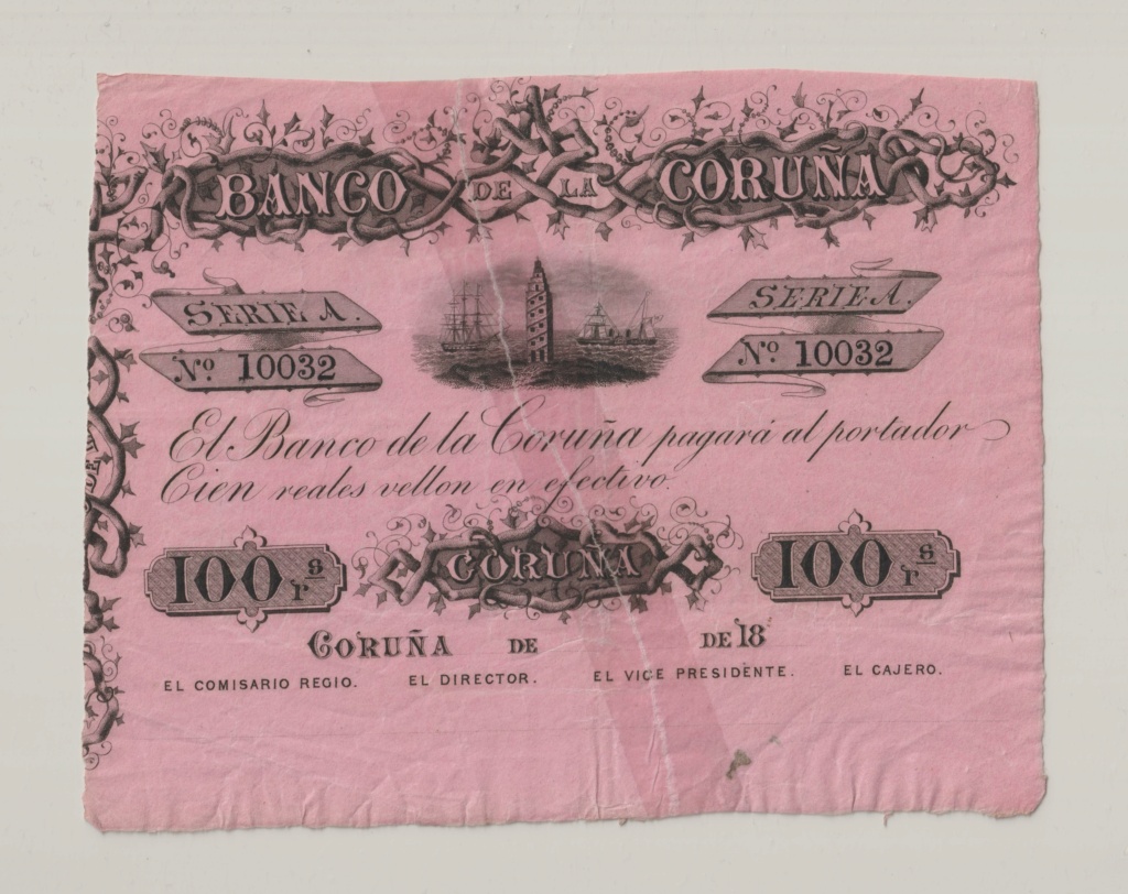 Bancos provinciales - Catálogo del Billete Español en Imperio Numismático Spain_82